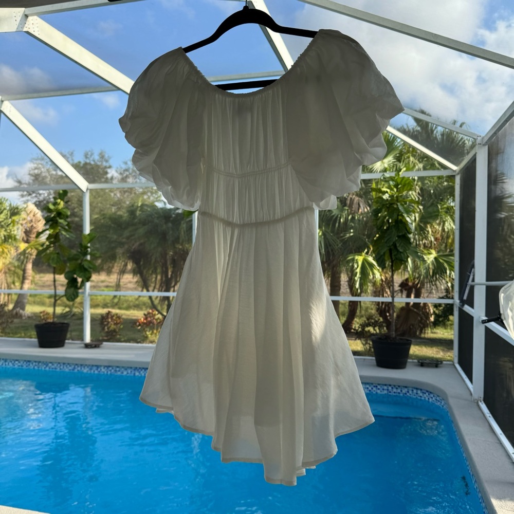 Princess Polly White Mini Dress